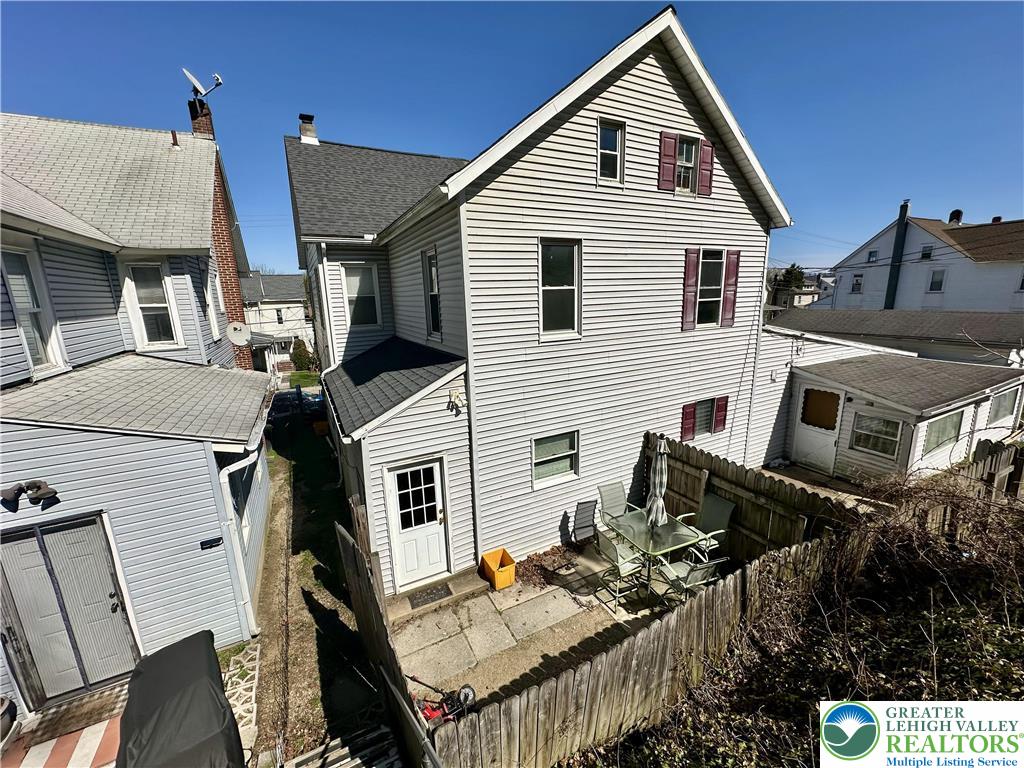 214 South Walnut Street Slatington, PA 18080 - Photo 19 of 19 a view of a house with backyard