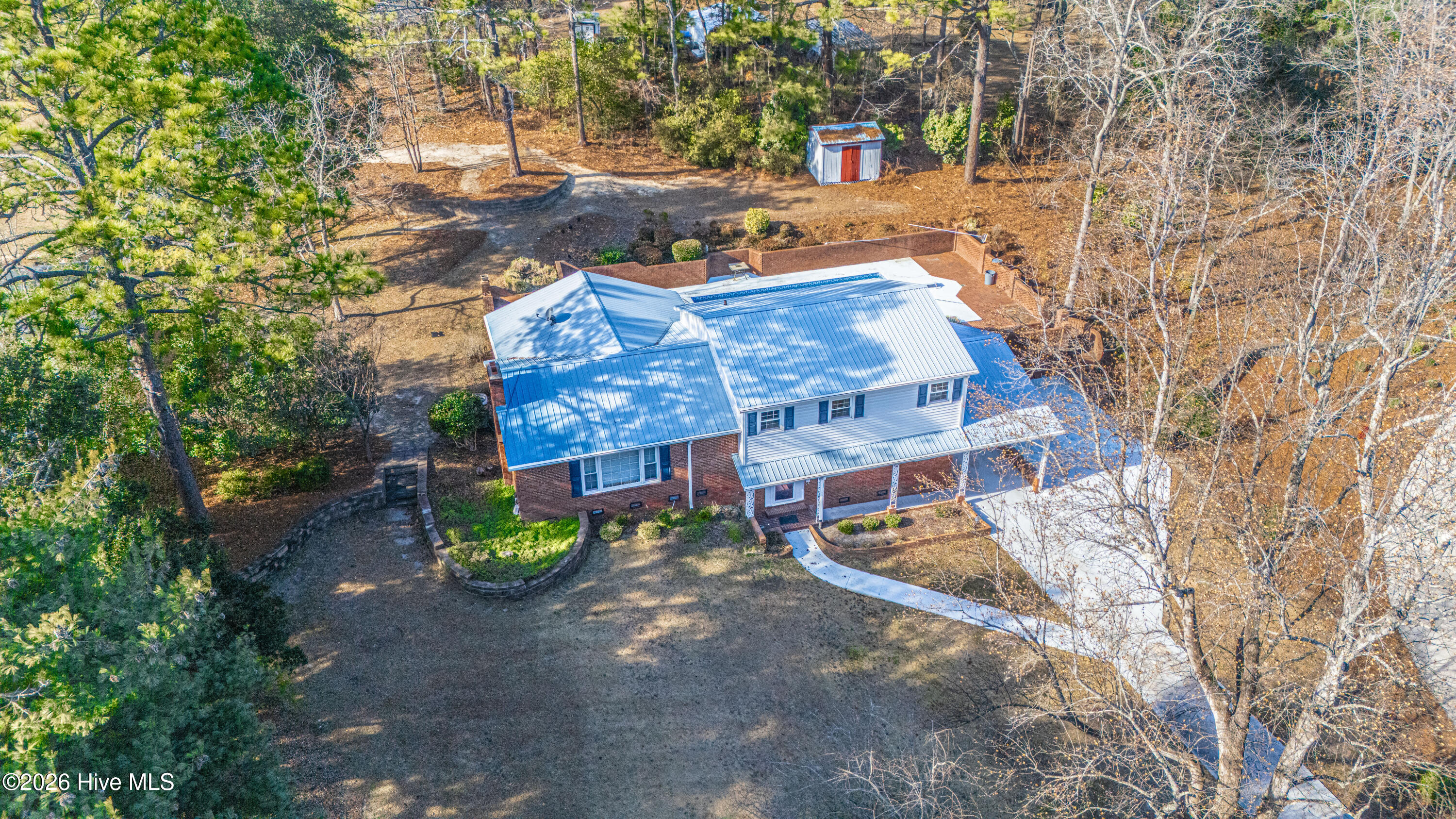 1118 Rice Street Hamlet, NC 28345 - Photo 52 of 56 DJI_20251231133314_0001_D