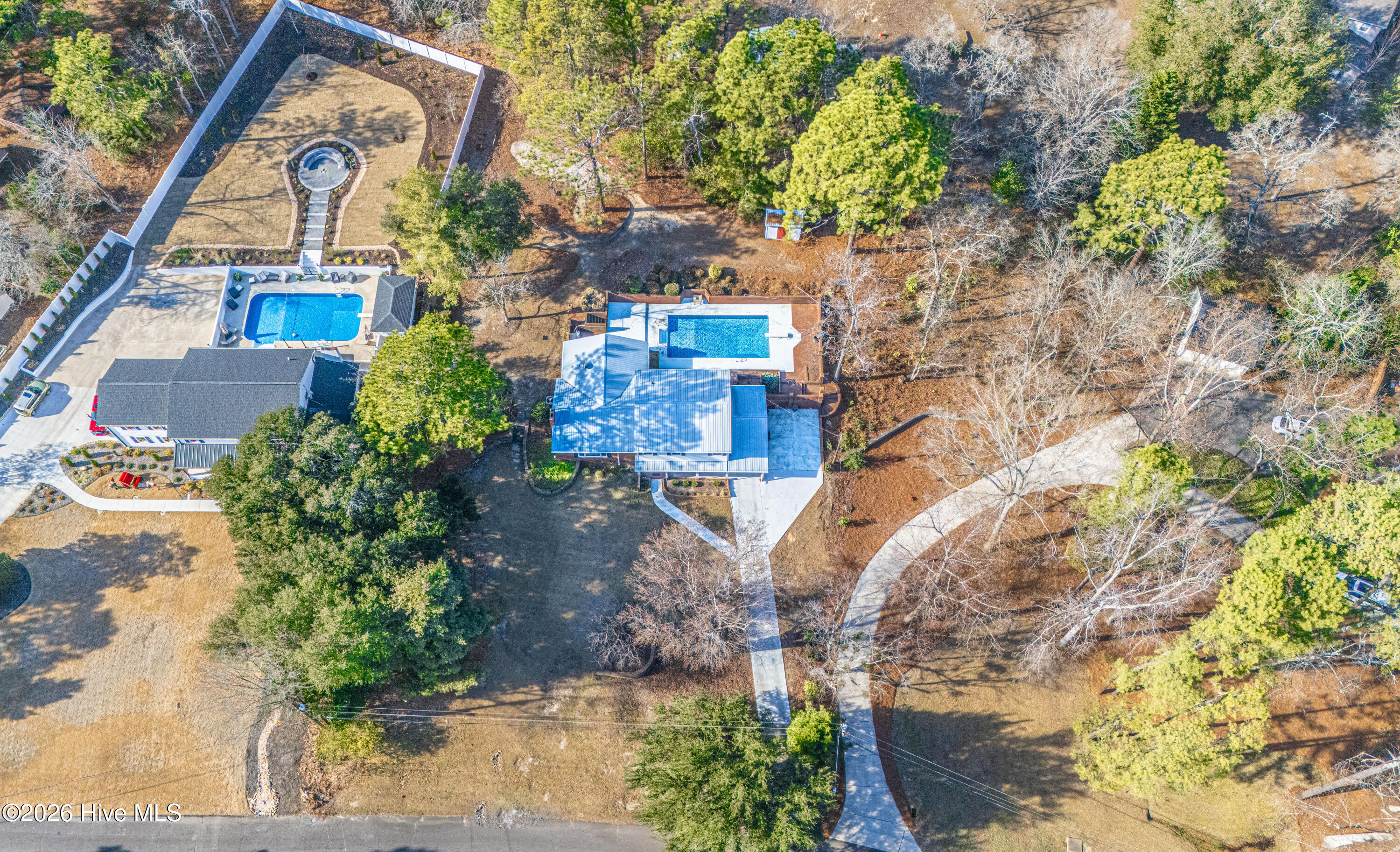 1118 Rice Street Hamlet, NC 28345 - Photo 55 of 56 DJI_20251231133349_0004_D