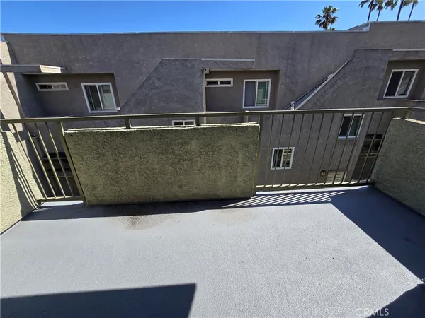 a view of water heater room