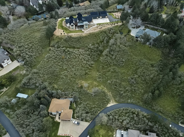 10667 Hidden Ridge Lane Sandy, UT 84092 - Photo 20 of 21 Aerial view of property and surrounding area featuring nearby suburban area