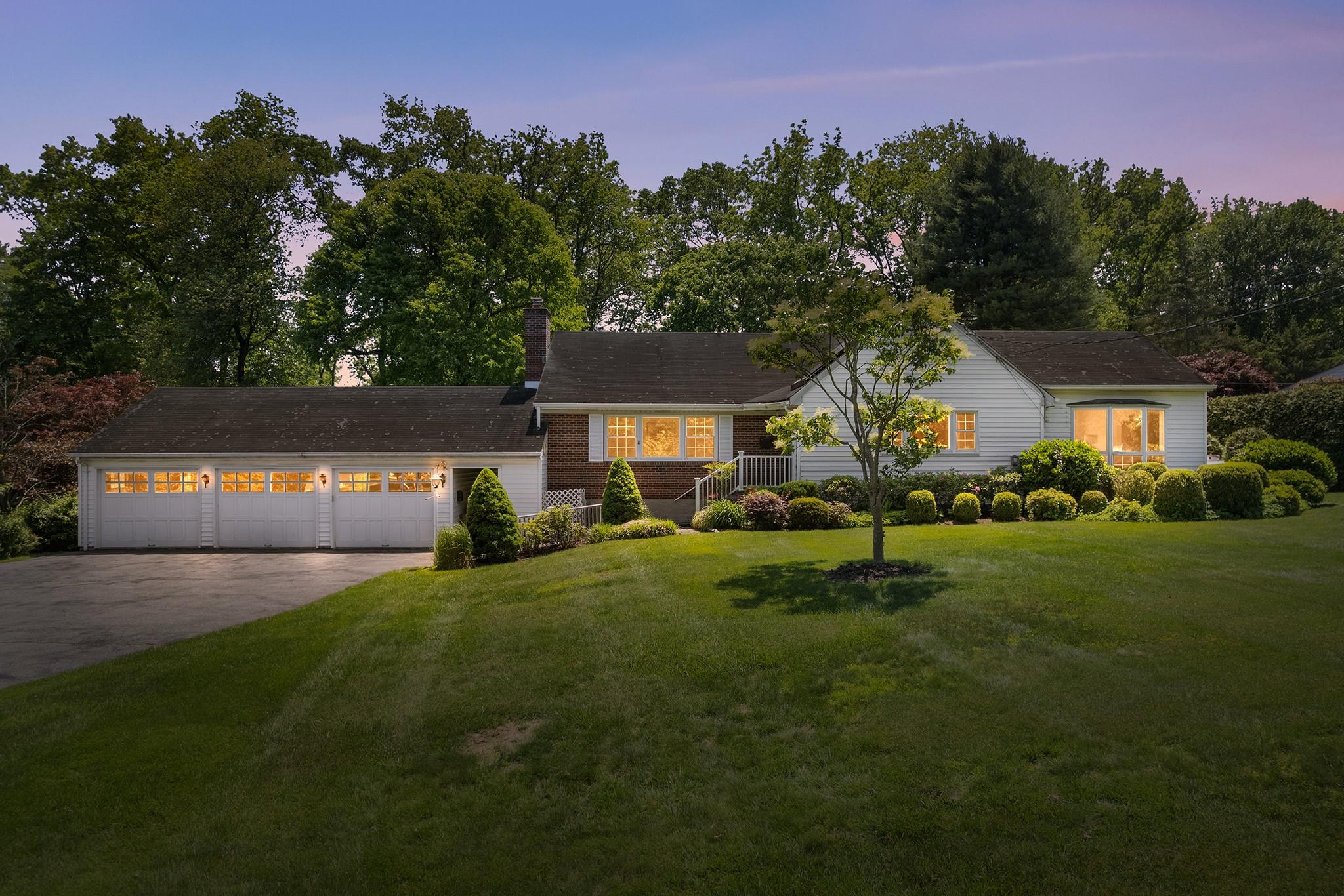 18 Halsey Place Valhalla, NY 10595 - Photo 1 of 1 a view of a house with a back yard