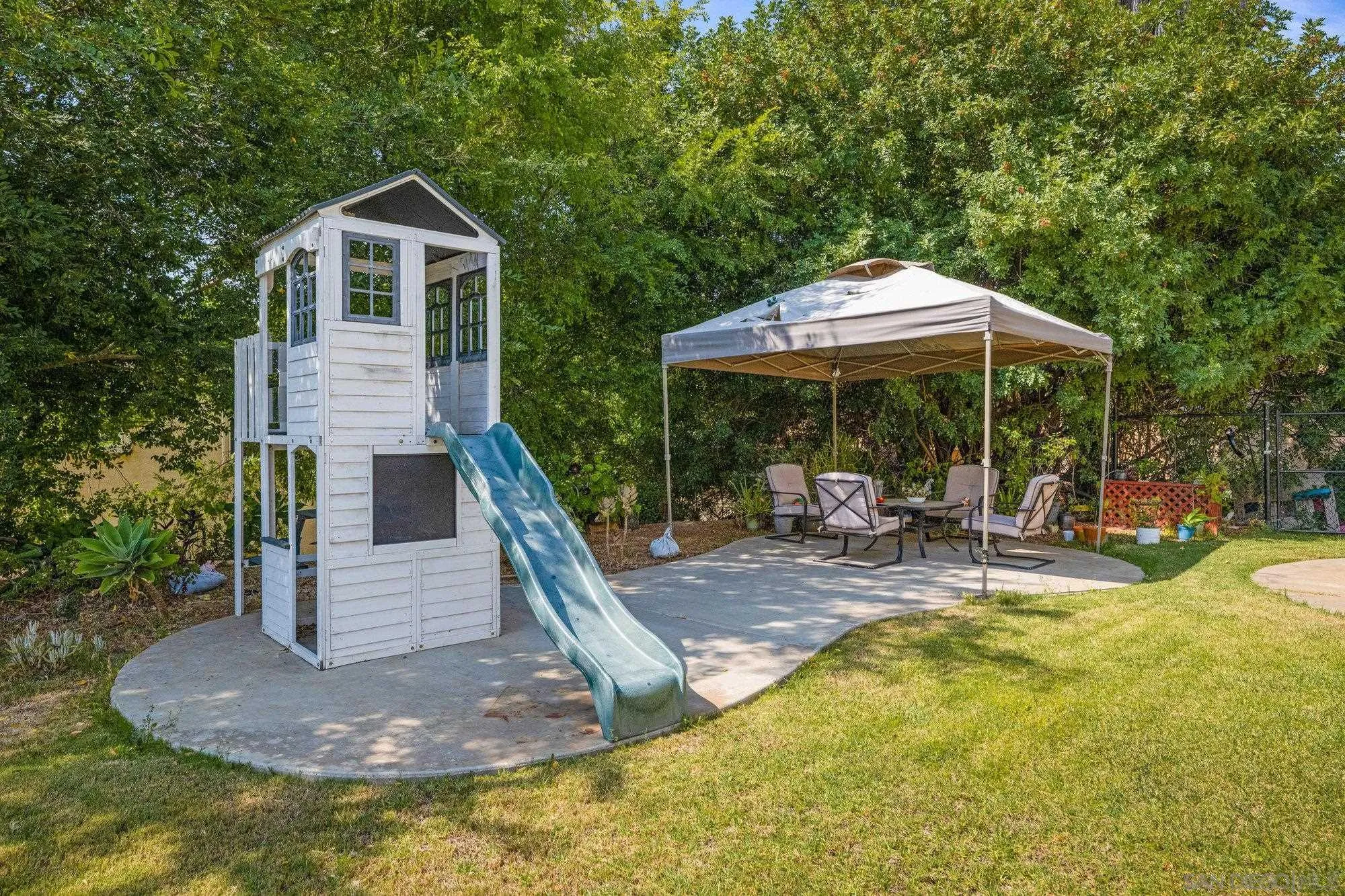 7960 Normal Avenue La Mesa, CA 91941 - Photo 26 of 42 a view of a house with backyard porch and sitting area
