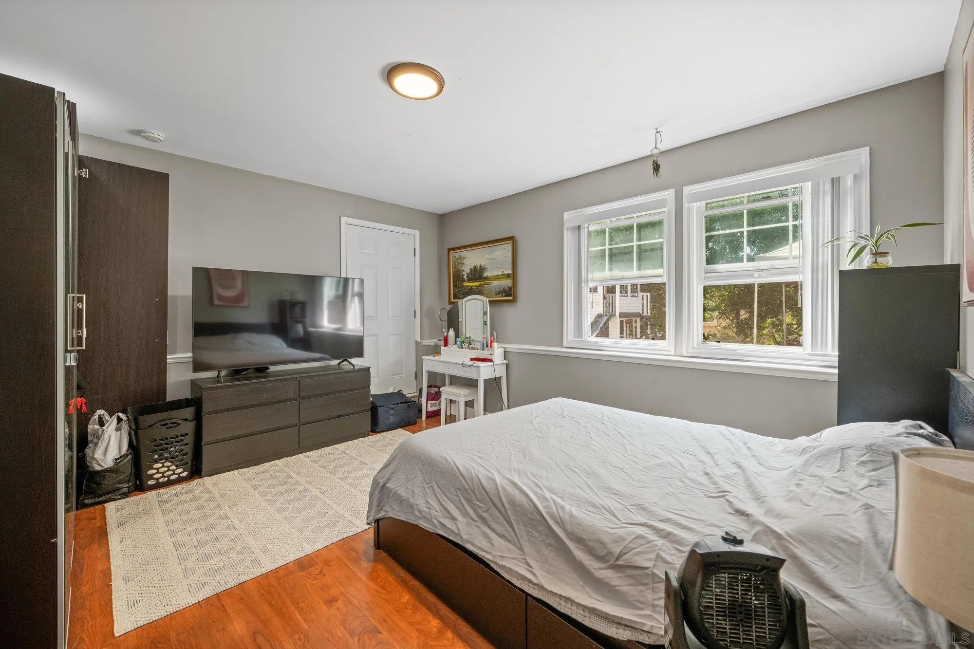 7960 Normal Avenue La Mesa, CA 91941 - Photo 34 of 42 a bedroom with a bed and a large window