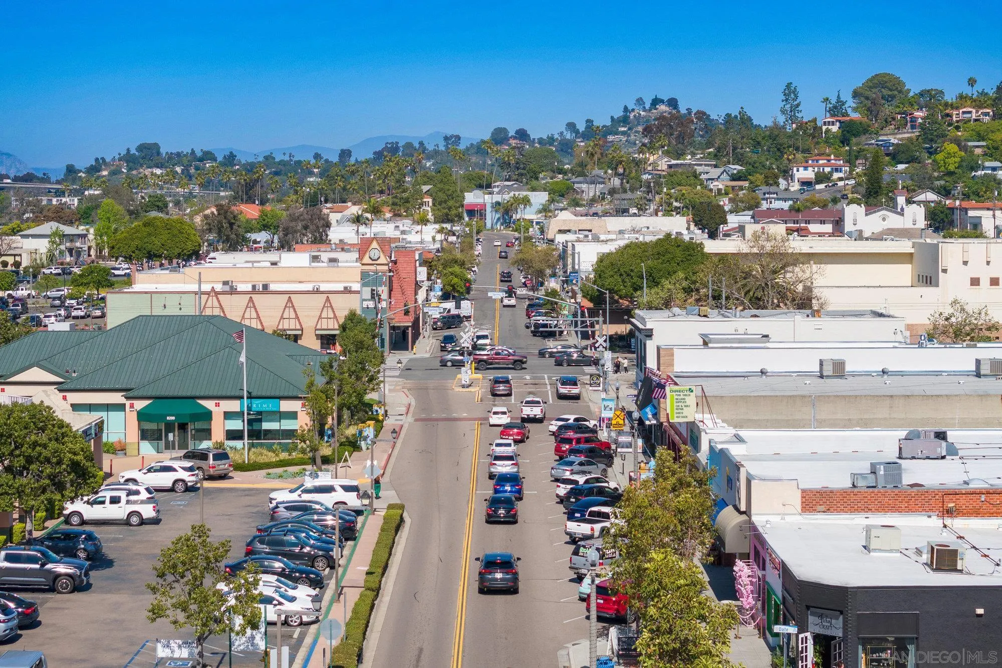7960 Normal Avenue La Mesa, CA 91941 - Photo 40 of 42 a view of city and street