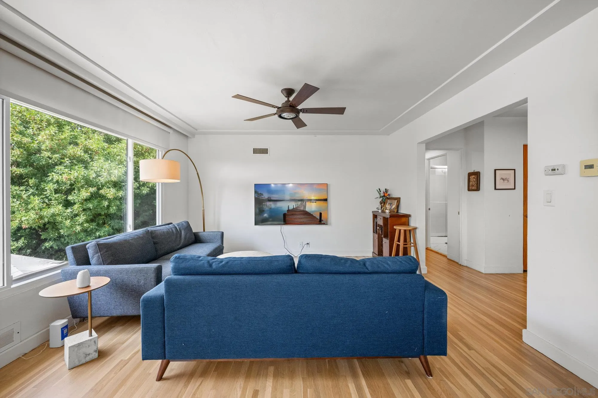 7960 Normal Avenue La Mesa, CA 91941 - Photo 5 of 42 a living room with furniture and a large window
