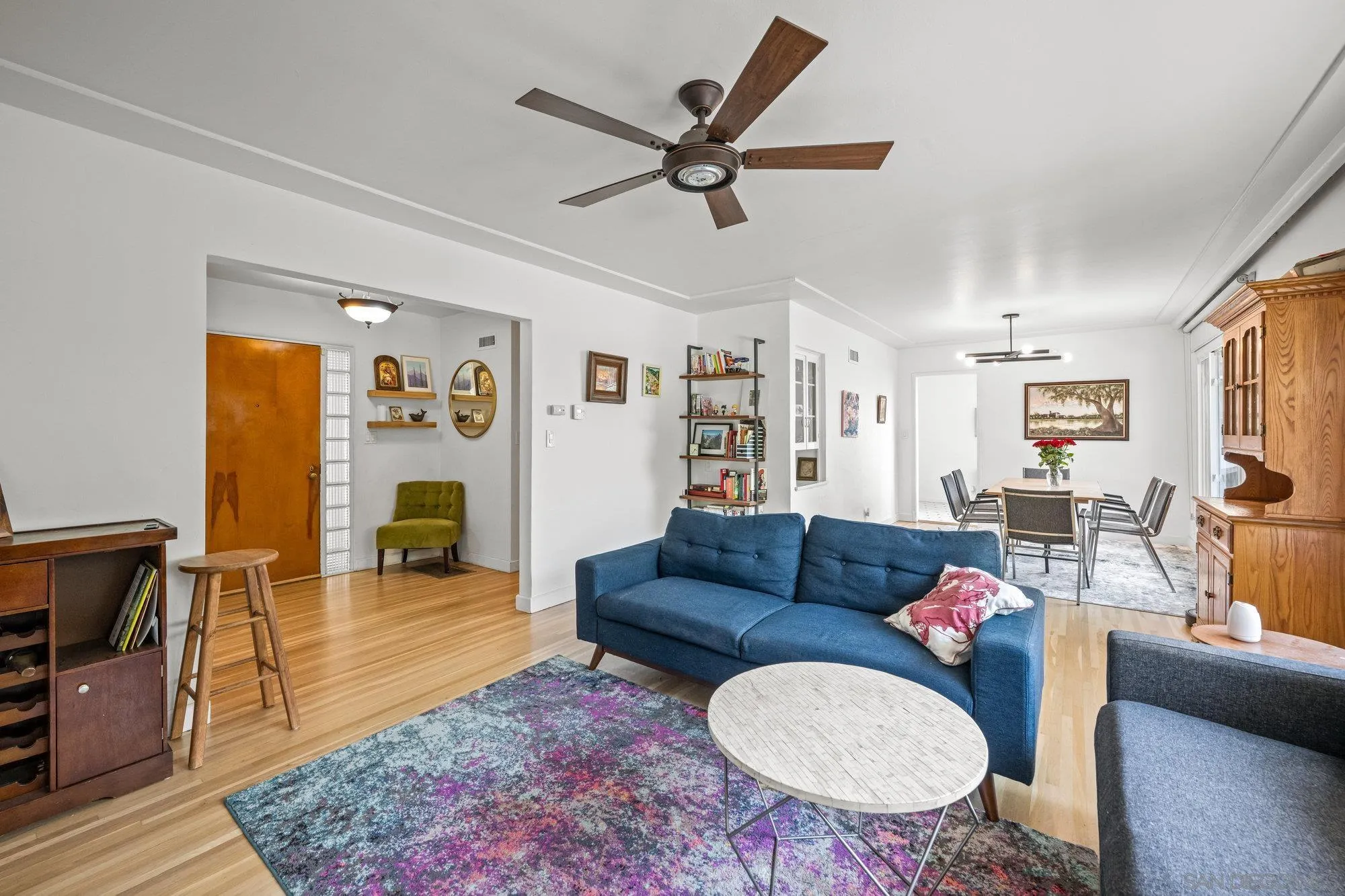 7960 Normal Avenue La Mesa, CA 91941 - Photo 6 of 42 a living room with furniture and a table