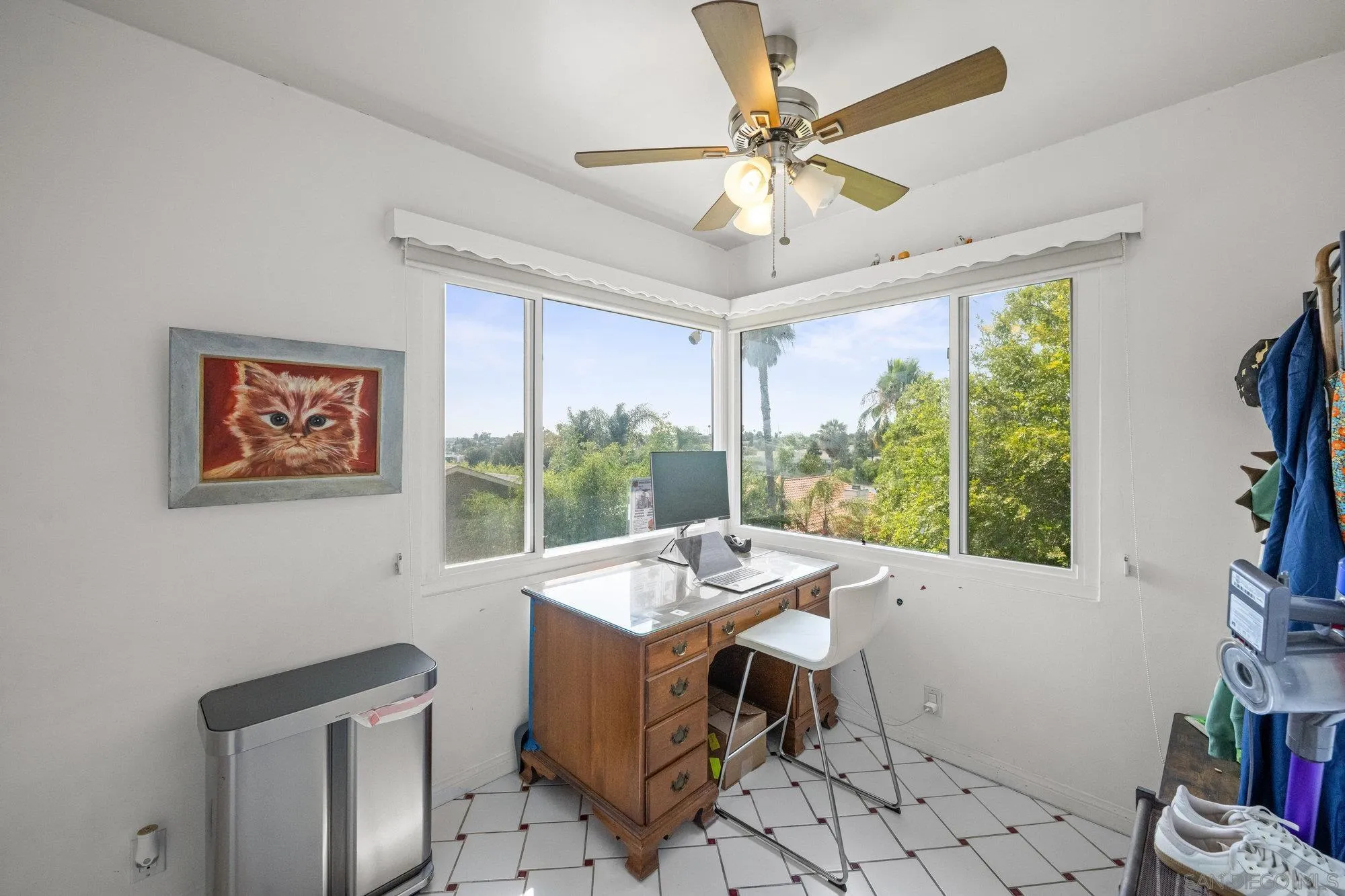 7960 Normal Avenue La Mesa, CA 91941 - Photo 10 of 42 a view of a dining room with furniture window and outside view