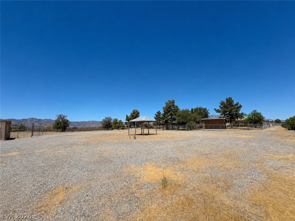 1611 West Blosser Ranch Road Pahrump, NV 89060 - Photo 25 of 25 A spacious lot provides ample opportunity for diverse outdoor designs and developments.
