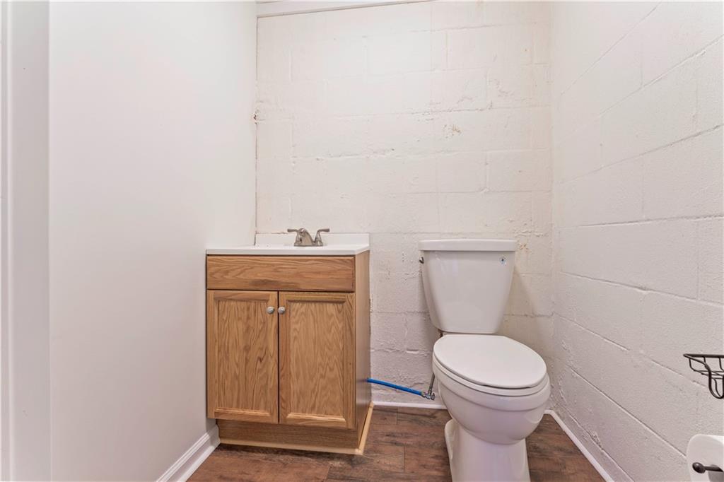 115 Valley Road Eighty Four, PA 15330 - Photo 14 of 20 Half Bath Lower Level 115 Valley Road