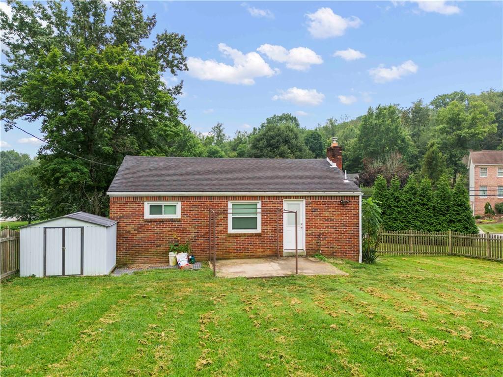 115 Valley Road Eighty Four, PA 15330 - Photo 15 of 20 Rear 115 Valley Road