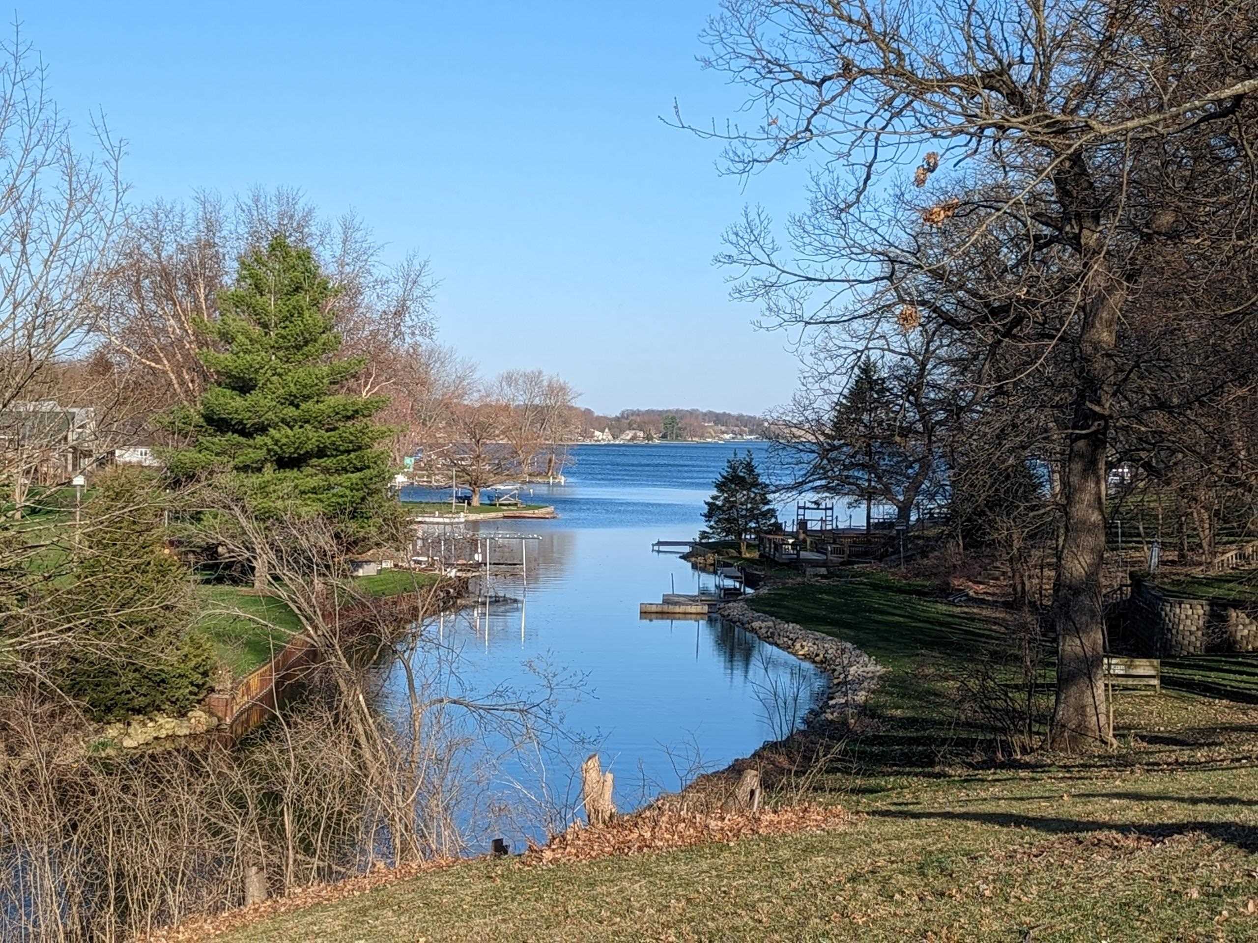 296 Forestcliff Court Davis, IL 61019 - Photo 21 of 24 a view of a lake in front of the house