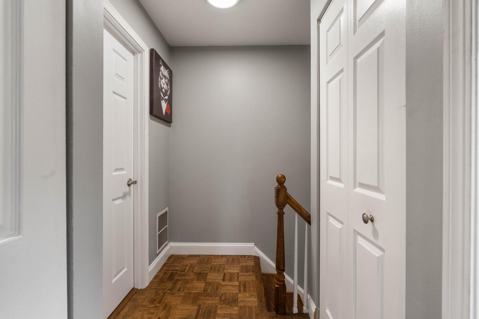 1312 Fall Court, Unit 1312 Wheeling, IL 60090 - Photo 12 of 28 a view of hallway with stair