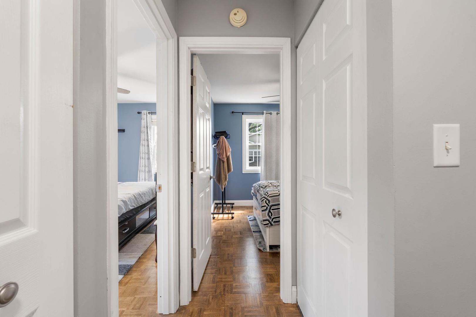 1312 Fall Court, Unit 1312 Wheeling, IL 60090 - Photo 13 of 28 a view of a bedroom from a hallway
