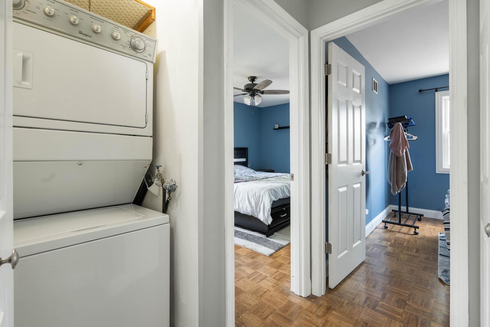 1312 Fall Court, Unit 1312 Wheeling, IL 60090 - Photo 21 of 28 a view of bathroom and utility room