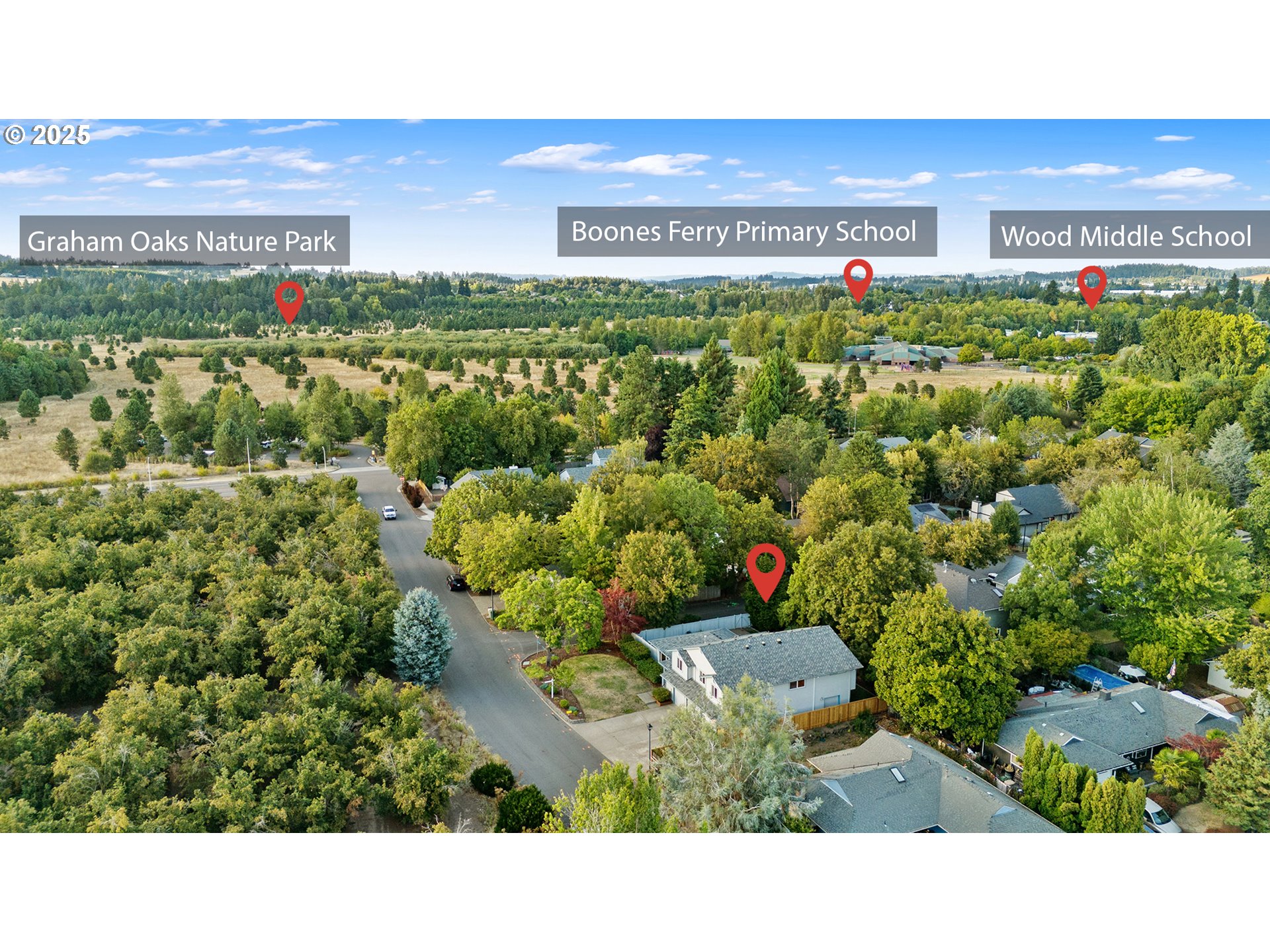 30950 Southwest Willamette Way Wilsonville, OR 97070 - Photo 3 of 47 Drone View/UAV