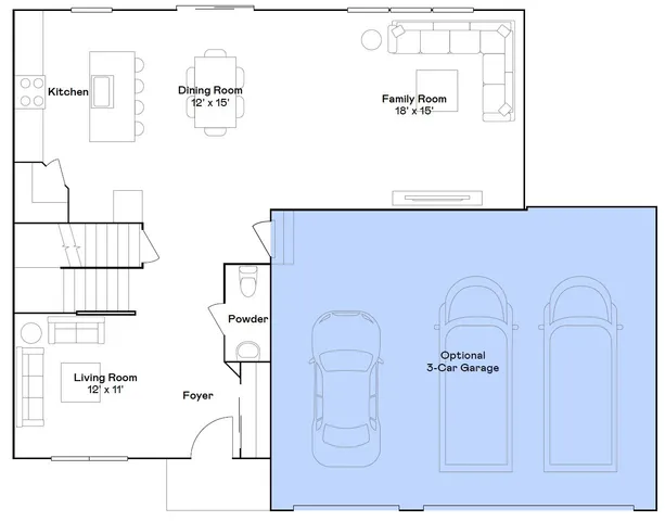 a picture of a bench in a picture