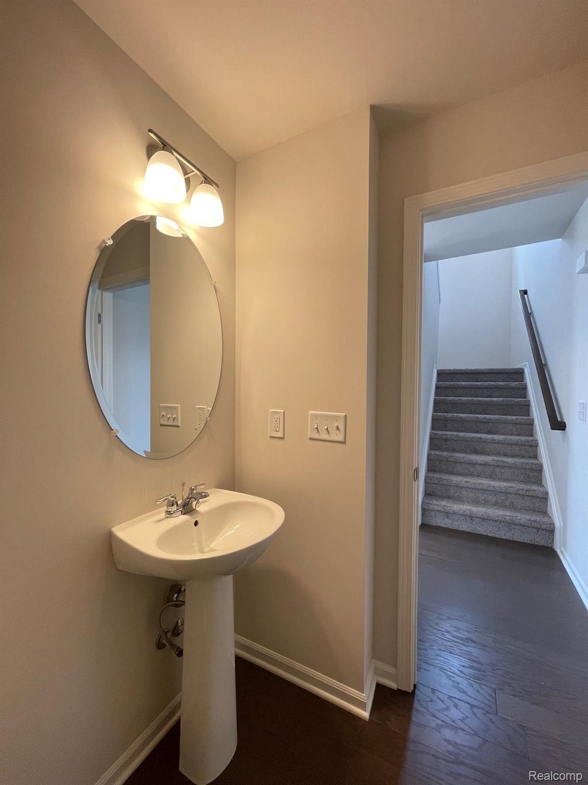 49879 Cherry Hill Road Canton, MI 48188 - Photo 7 of 16 First floor powder room