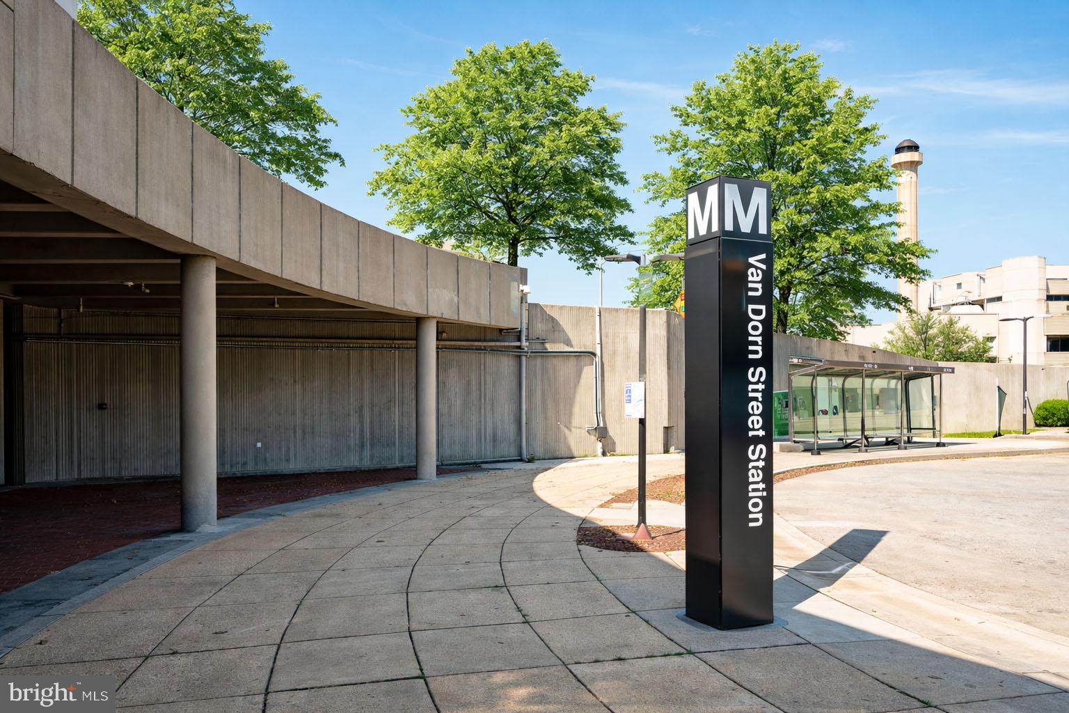 5424 Edsall Ridge Place Alexandria, VA 22312 - Photo 47 of 48 Van Dorn Metro station