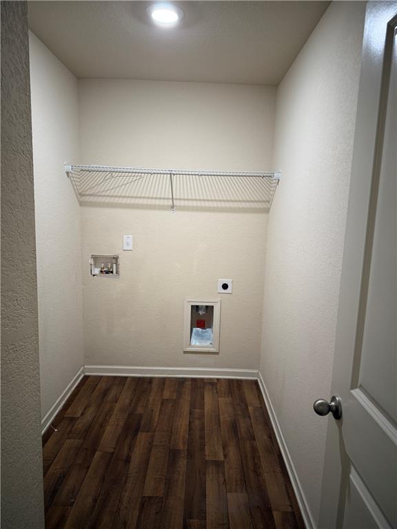 906 Independence Avenue Pendergrass, GA 30567 - Photo 11 of 14 a view of a room with wooden floor and white walls