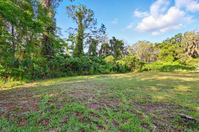 a view of outdoor space and yard