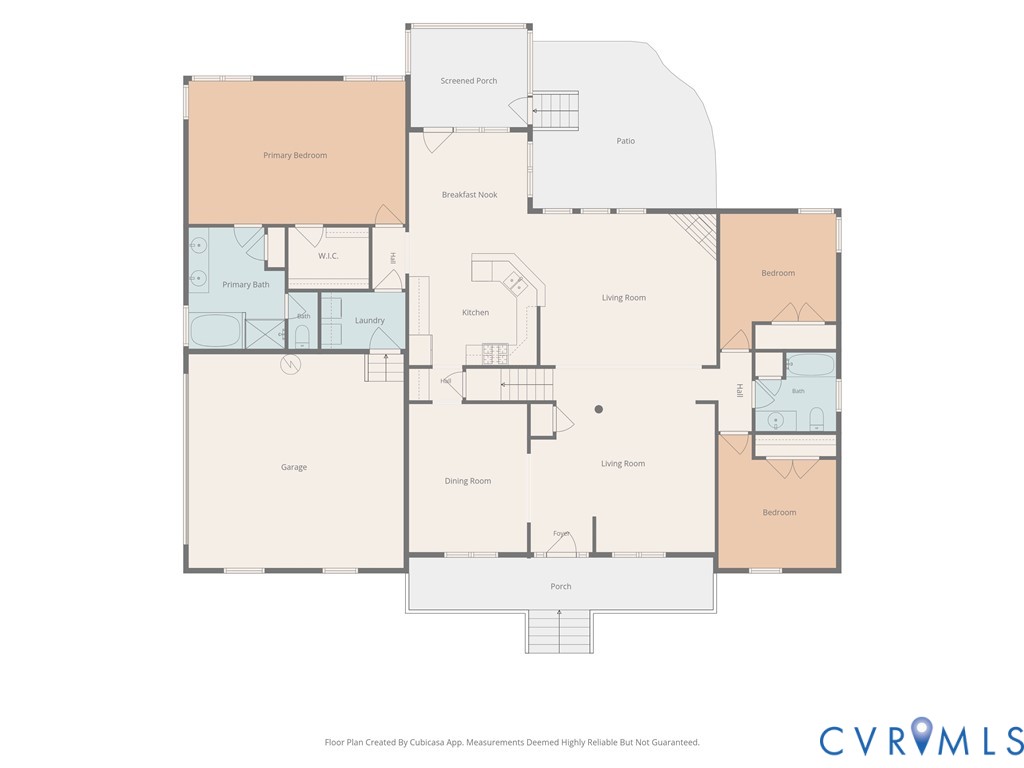 5305 Wellington Ridge Road Richmond, VA 23231 - Photo 65 of 67 Floor plan