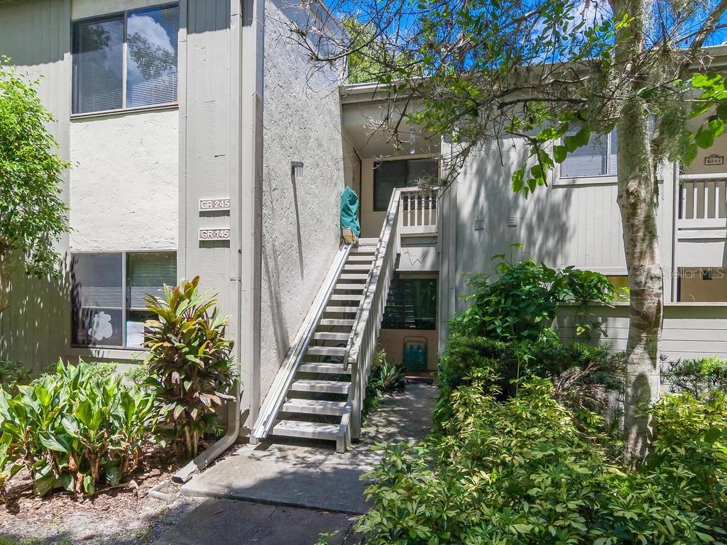 1516 Pelican Cove Road, Unit 245 Sarasota, FL 34231 - Photo 1 of 1 Front Door