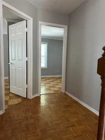 a view of an entryway