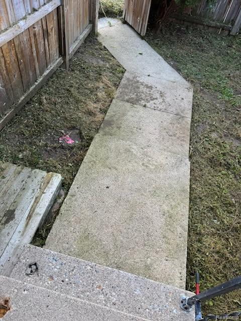 316 Sheffield Avenue Flint, MI 48503 - Photo 26 of 32 updated back yard 2.jpeg