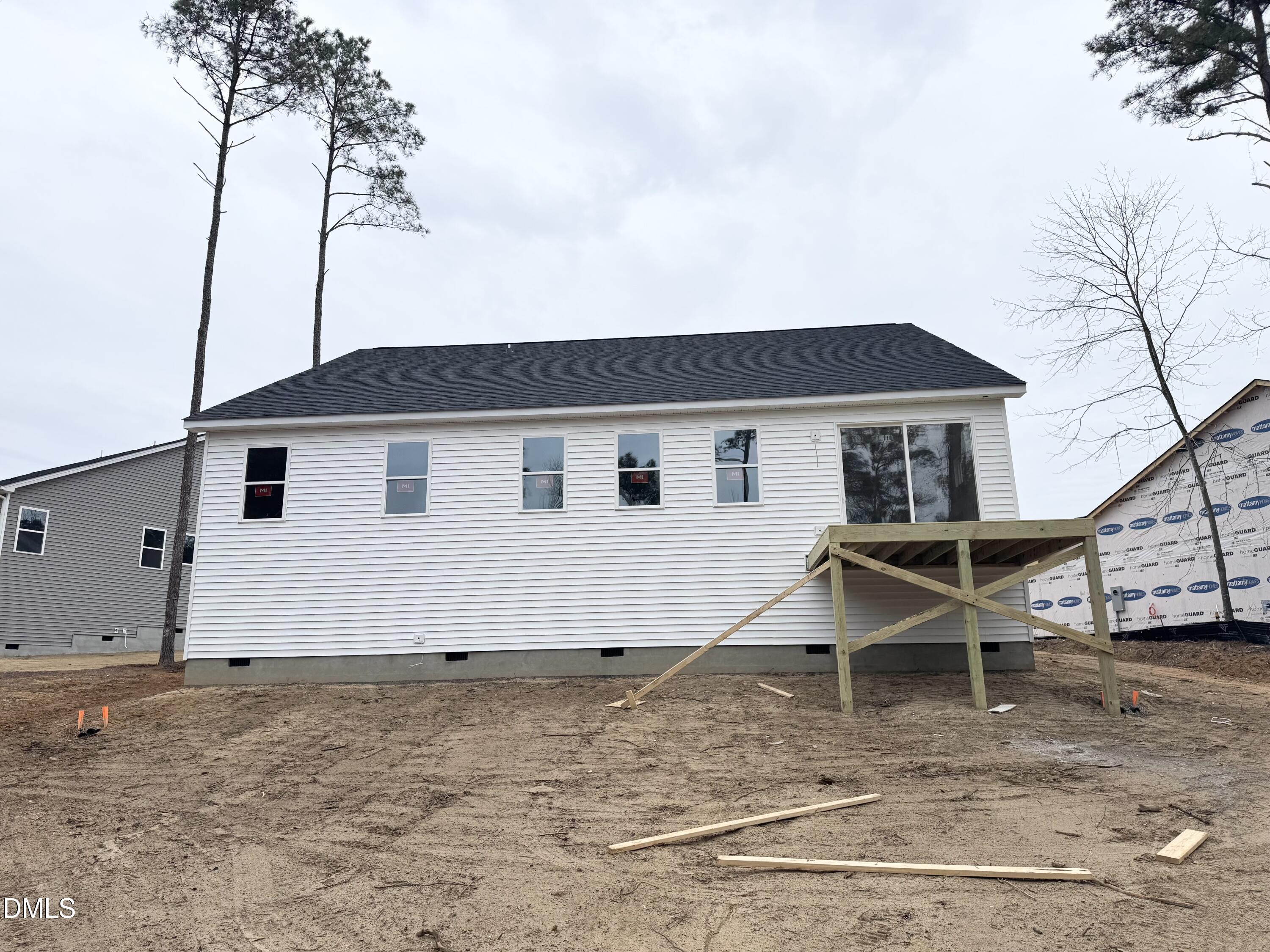 280 Golfview Avenue Four Oaks, NC 27524 - Photo 4 of 13 Rear Exterior