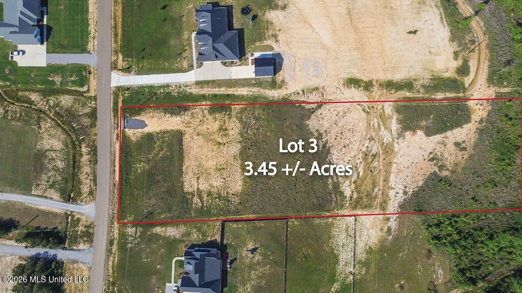 488 Stump Ridge Road Brandon, MS 39047 - Photo 2 of 3 Lot3Lines-02 (1)