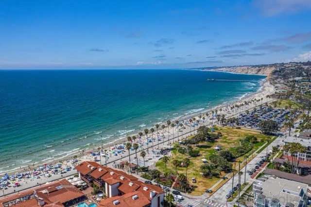 a view of an ocean from a balcony