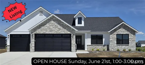 $549,500 | 308 Rumsfeld Drive, Troy, IL 62294