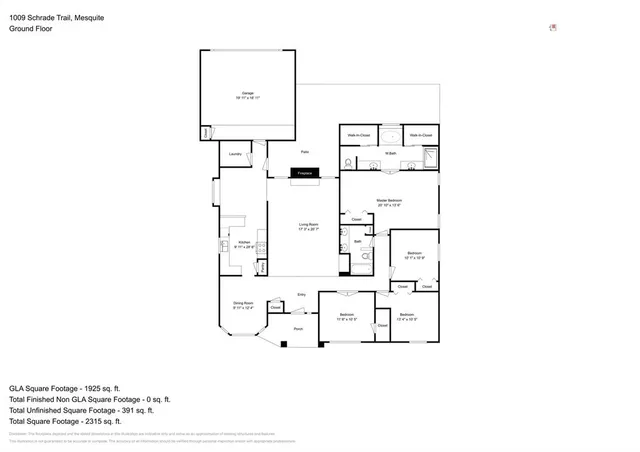 $2,345 | 1009 Schrade Trail, Mesquite, TX 75181