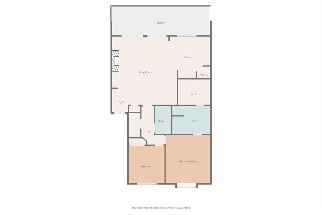 1908 Signal Ridge Place Rockwall, TX 75032 - Photo 22 of 28 a picture of floor plan