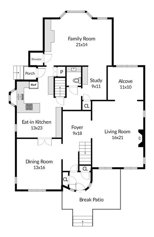 44 Dolphin Road Newton, MA 02459 - Photo 32 of 33