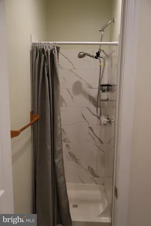 a view of front door