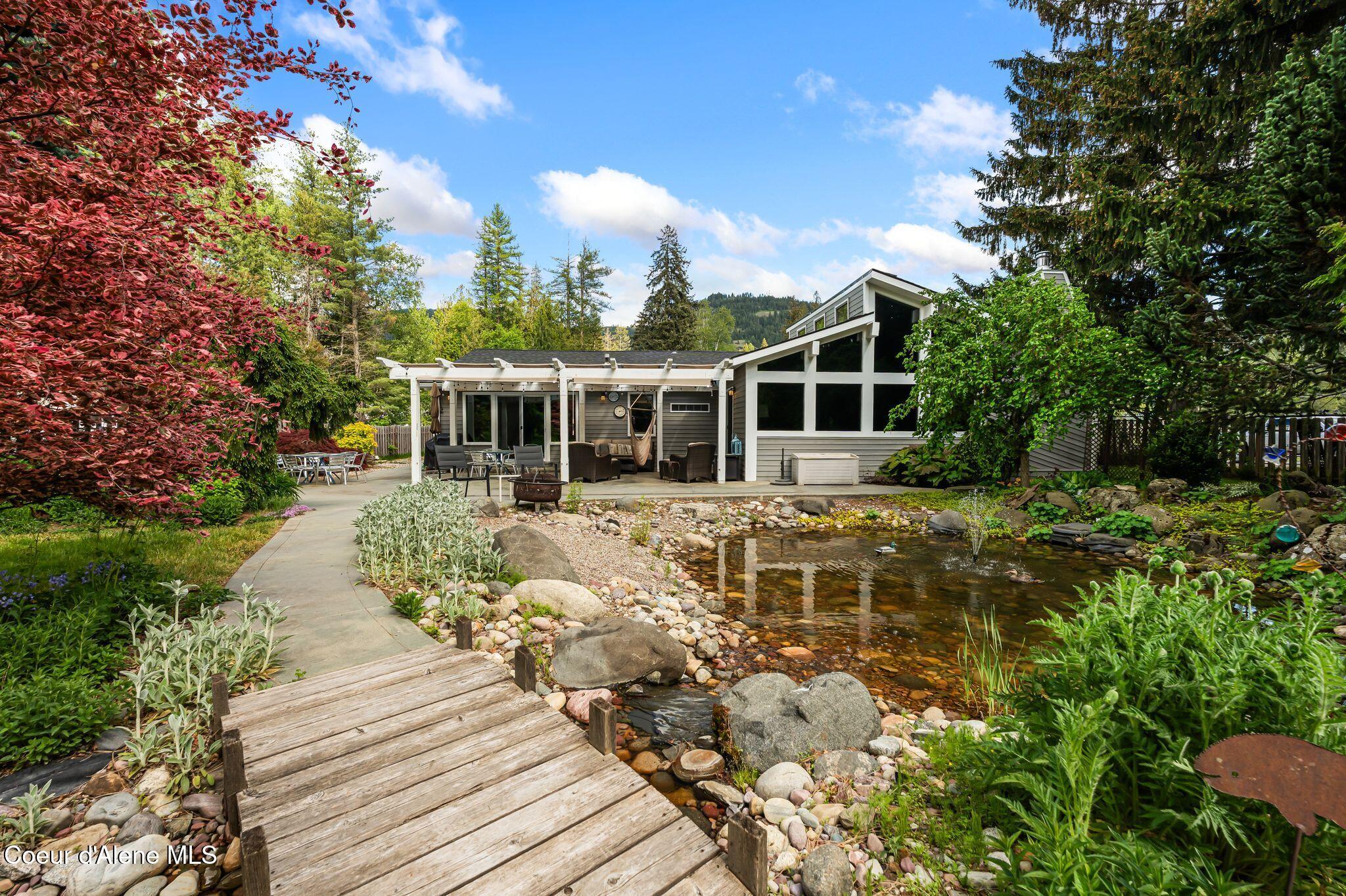 207 Birch Banks Road Sagle, ID 83860 - Photo 5 of 86 Backyard