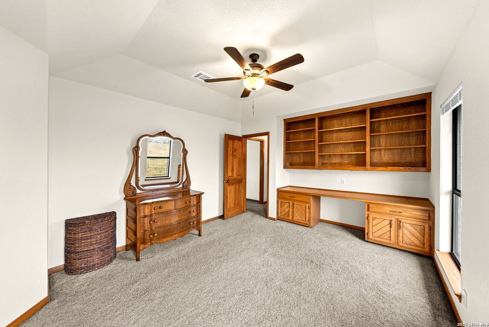 14320 La Vernia Road St. Hedwig, TX 78152 - Photo 21 of 71 a living room with stainless steel appliances kitchen island granite countertop furniture and a window