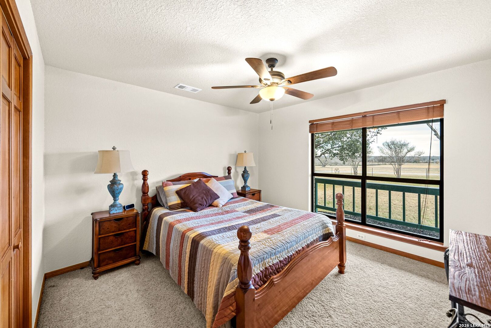 14320 La Vernia Road St. Hedwig, TX 78152 - Photo 26 of 71 a bedroom with bed and a window