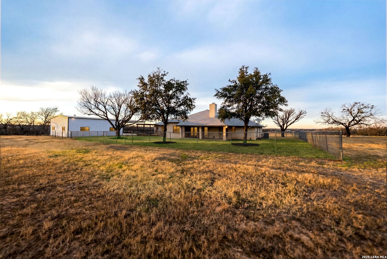 14320 La Vernia Road St. Hedwig, TX 78152 - Photo 35 of 71 a view of house with garden space