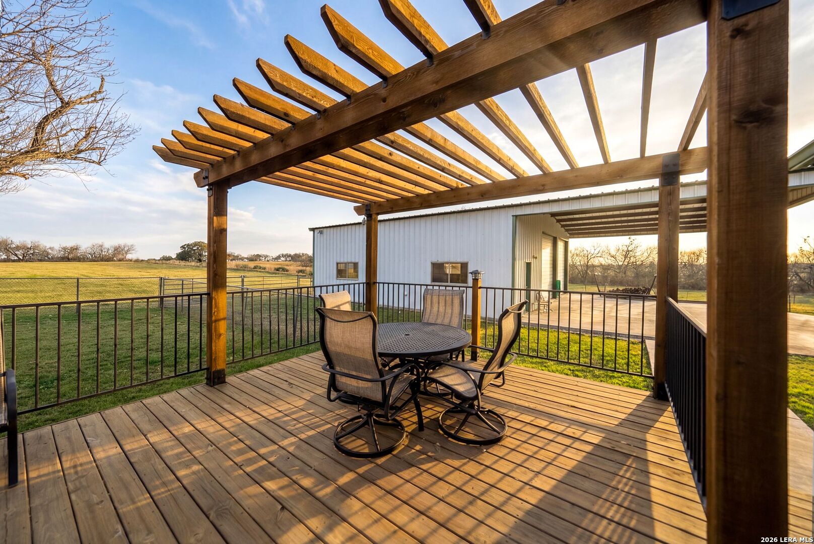 14320 La Vernia Road St. Hedwig, TX 78152 - Photo 43 of 71 a view of a roof deck