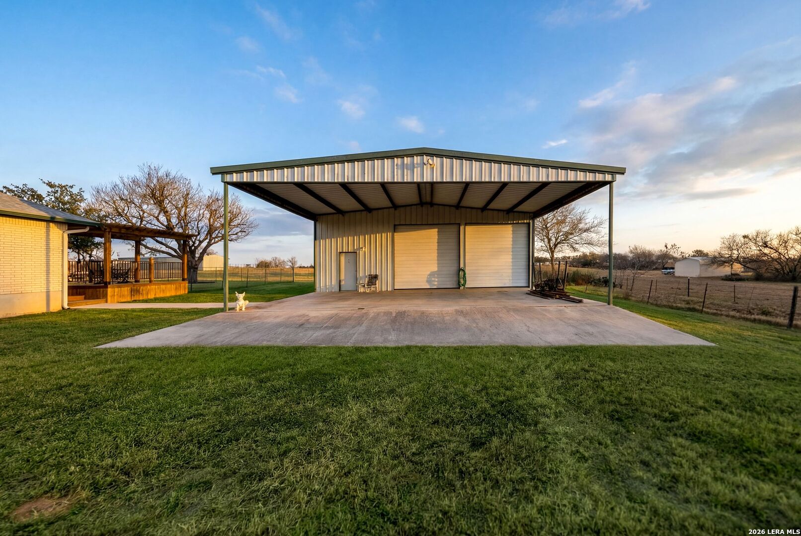 14320 La Vernia Road St. Hedwig, TX 78152 - Photo 44 of 71 a front view of a house with a yard