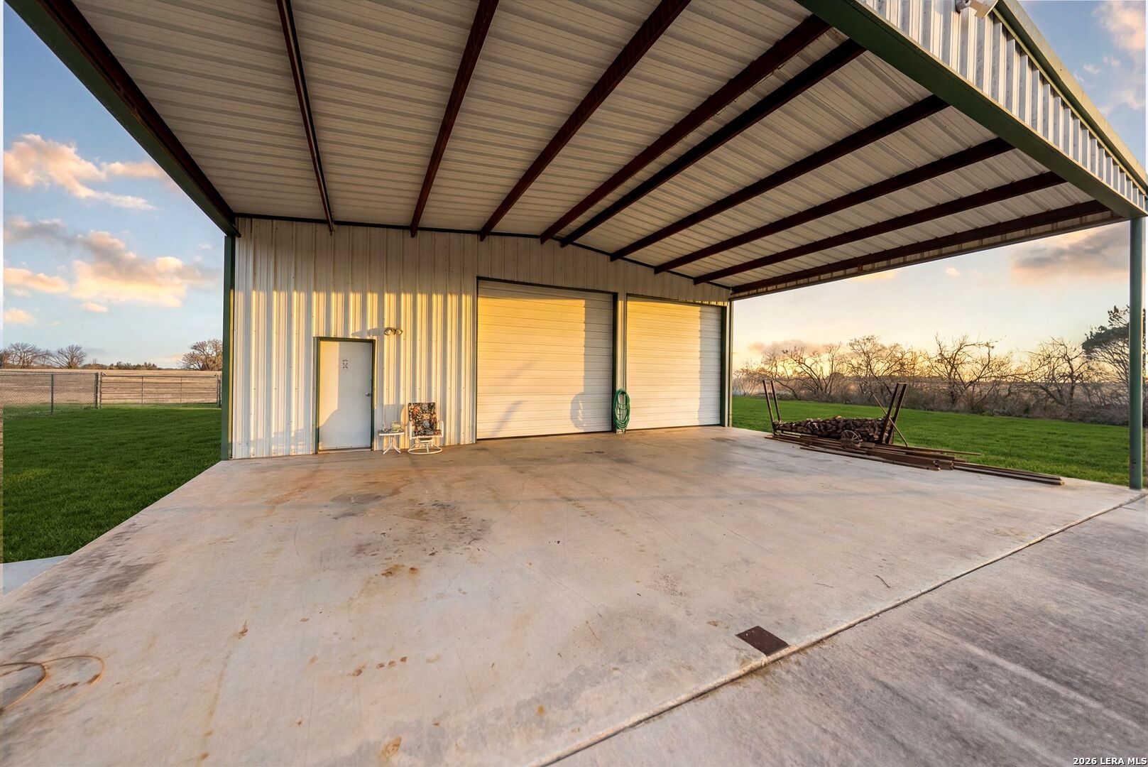 14320 La Vernia Road St. Hedwig, TX 78152 - Photo 45 of 71 a view of a room with wooden floor and outdoor space