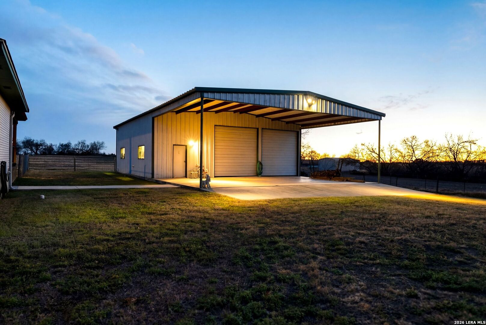 14320 La Vernia Road St. Hedwig, TX 78152 - Photo 47 of 71 a view of a house with a yard