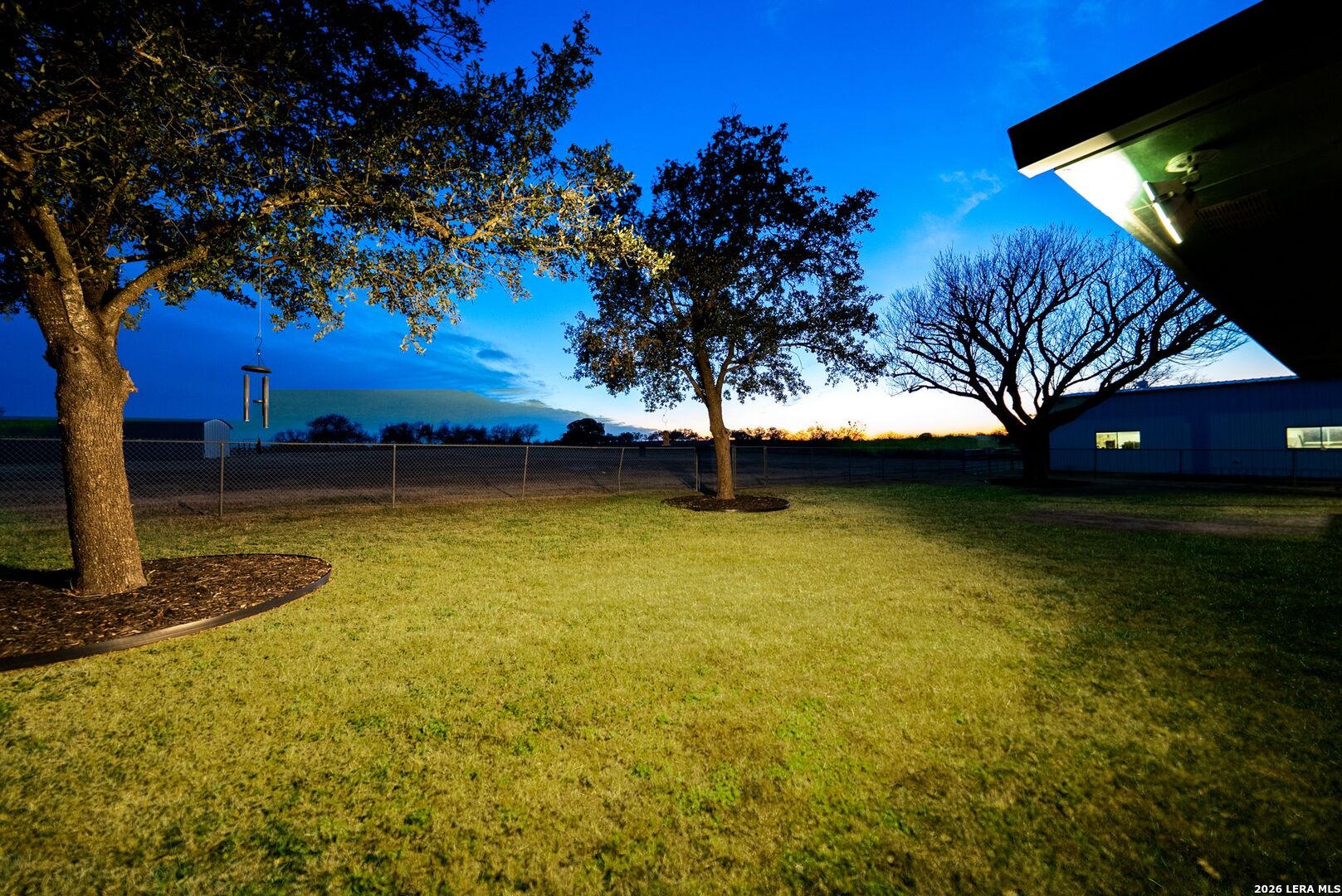 14320 La Vernia Road St. Hedwig, TX 78152 - Photo 49 of 71 a view of a yard with a tree