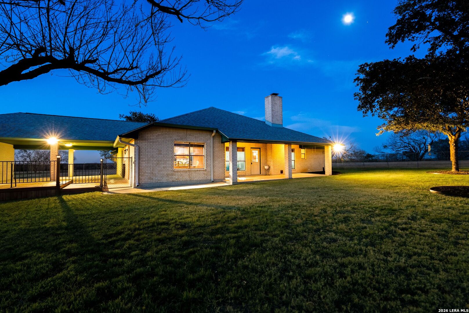 14320 La Vernia Road St. Hedwig, TX 78152 - Photo 50 of 71 a view of a house with a yard