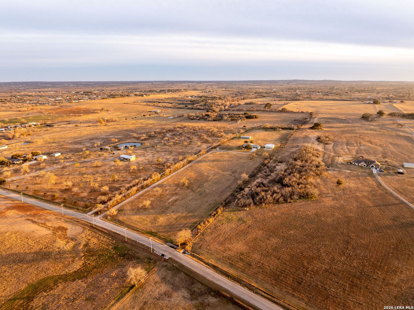 14320 La Vernia Road St. Hedwig, TX 78152 - Photo 55 of 71 an aerial view of residential houses with outdoor space