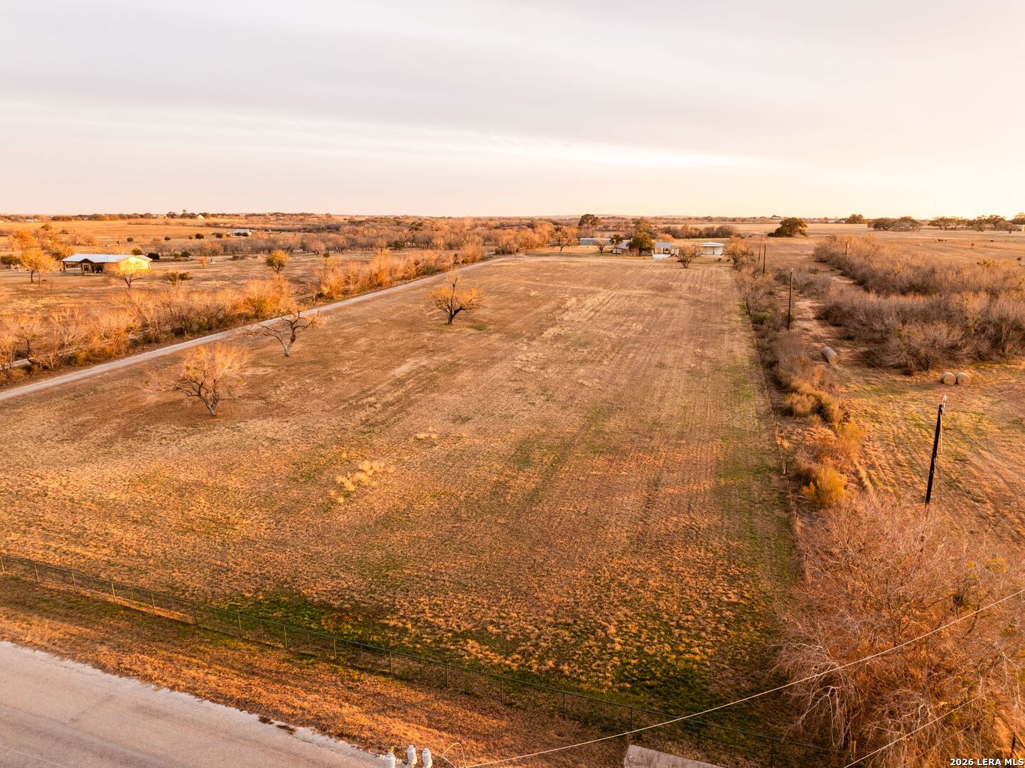 14320 La Vernia Road St. Hedwig, TX 78152 - Photo 65 of 71 an aerial view of residential houses with outdoor space