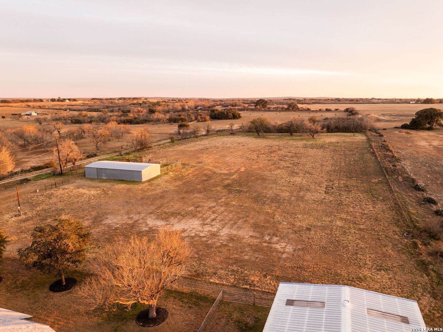 14320 La Vernia Road St. Hedwig, TX 78152 - Photo 69 of 71 an aerial view of residential houses with outdoor space